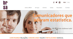 Desktop Screenshot of brsa.com.br